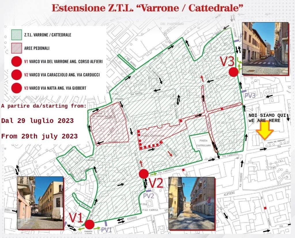 Il Seminario Apartment Asti Exterior photo